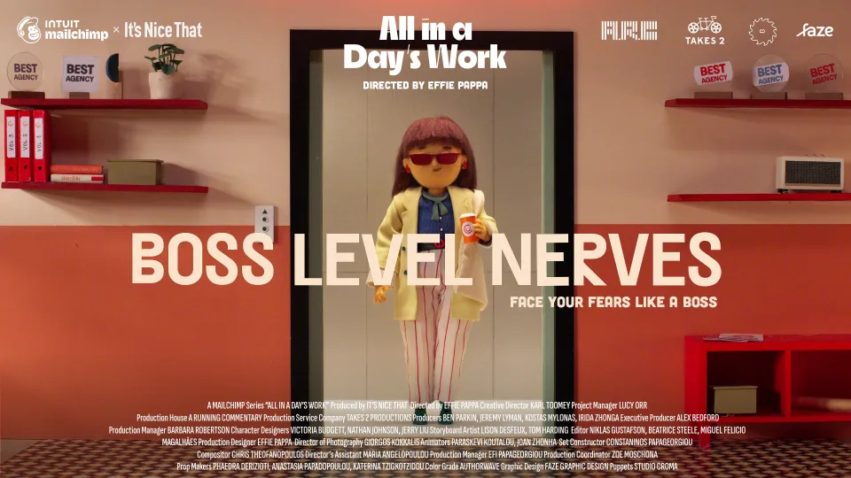 BOSS LEVEL NERVES