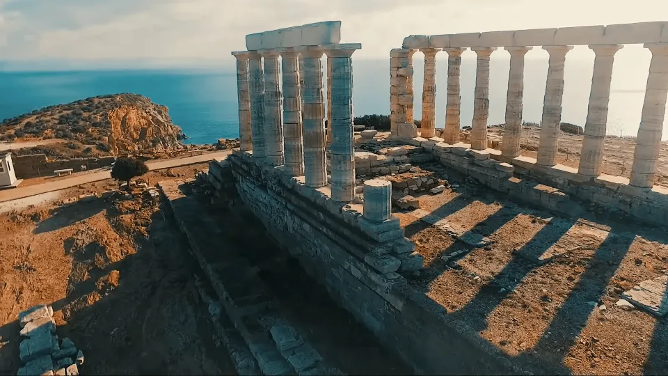 Sunion temple