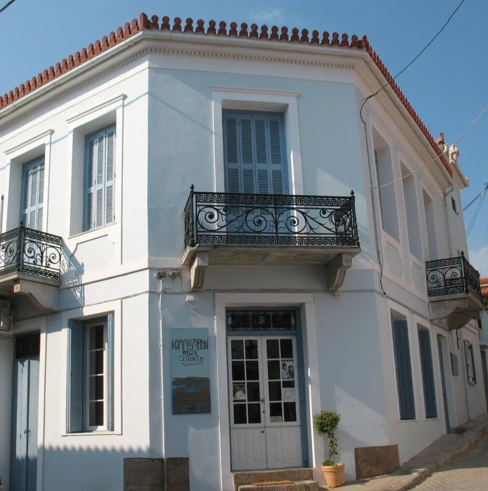 Neoclassical house