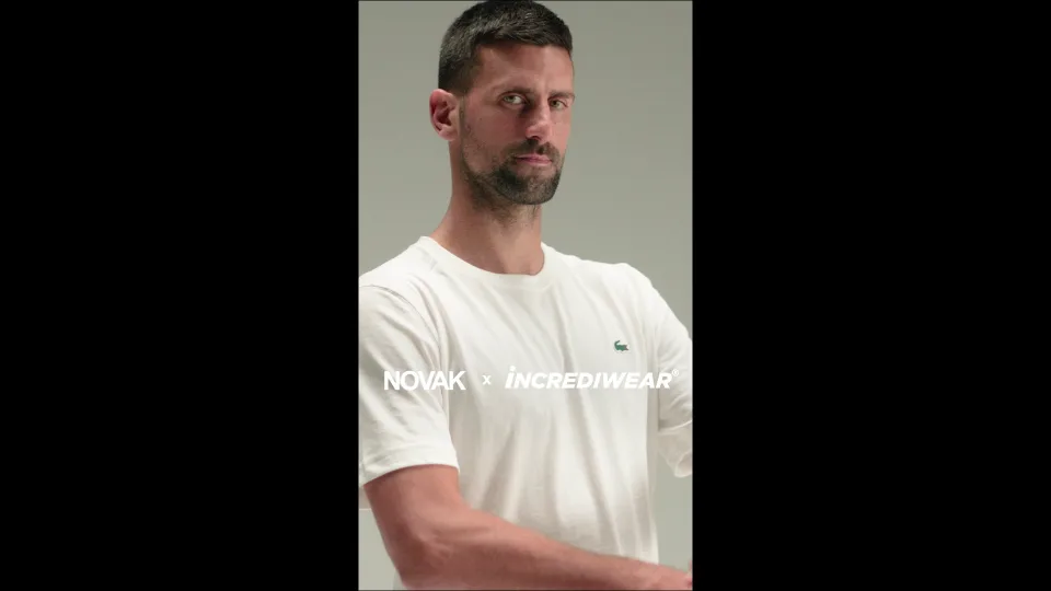 Novak Djokovic - Incrediwear